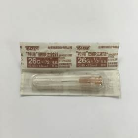 TOP 特浦塑膠針頭 (#18-27G)